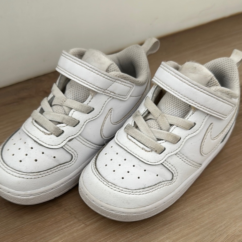 Nike Kids White Sneakers
